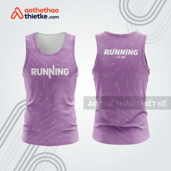 Mẫu thiết kế áo đồng phục ba lỗ chạy bộ đẹp cbb141