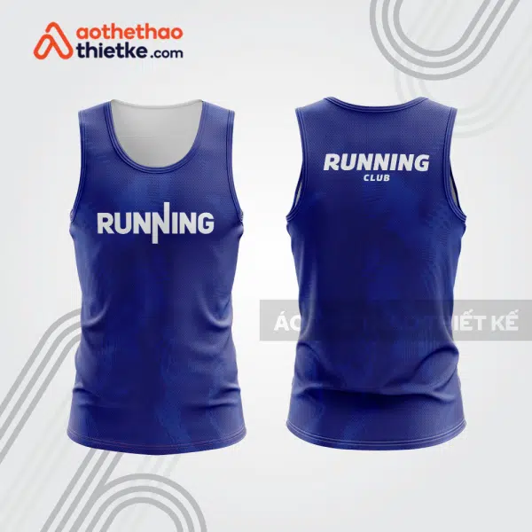 Mẫu thiết kế áo đồng phục ba lỗ chạy bộ đẹp cbb142