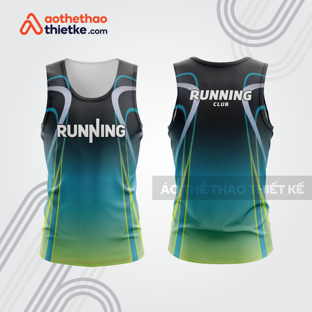 Mẫu thiết kế áo đồng phục ba lỗ chạy bộ đẹp cbb143