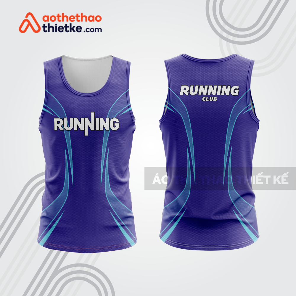 Mẫu thiết kế áo đồng phục ba lỗ chạy bộ đẹp cbb144