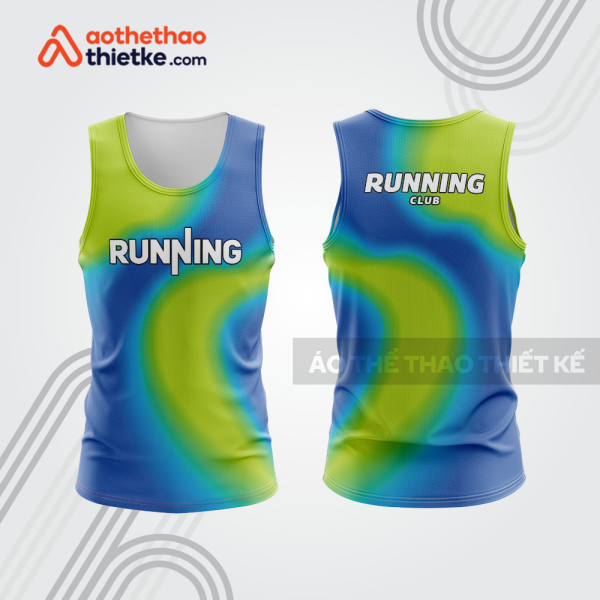 Mẫu thiết kế áo đồng phục ba lỗ chạy bộ đẹp cbb145