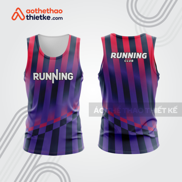 Mẫu thiết kế áo đồng phục ba lỗ chạy bộ đẹp cbb146