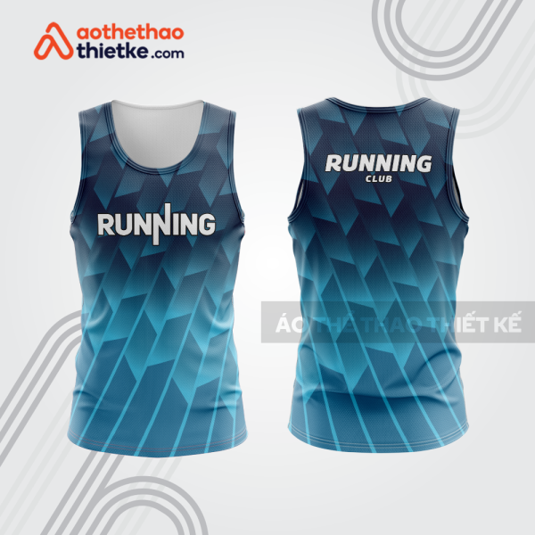 Mẫu thiết kế áo đồng phục ba lỗ chạy bộ đẹp cbb147