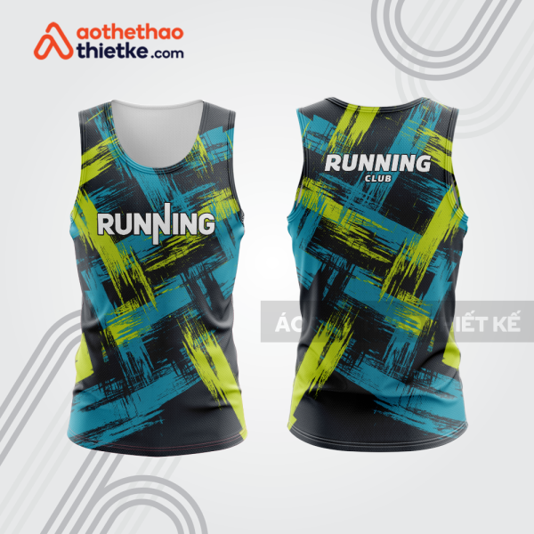 Mẫu thiết kế áo đồng phục ba lỗ chạy bộ đẹp cbb149