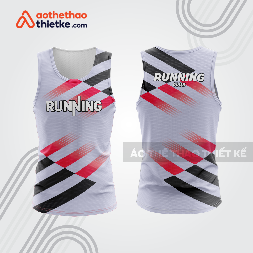 Mẫu thiết kế áo đồng phục ba lỗ chạy bộ đẹp cbb150