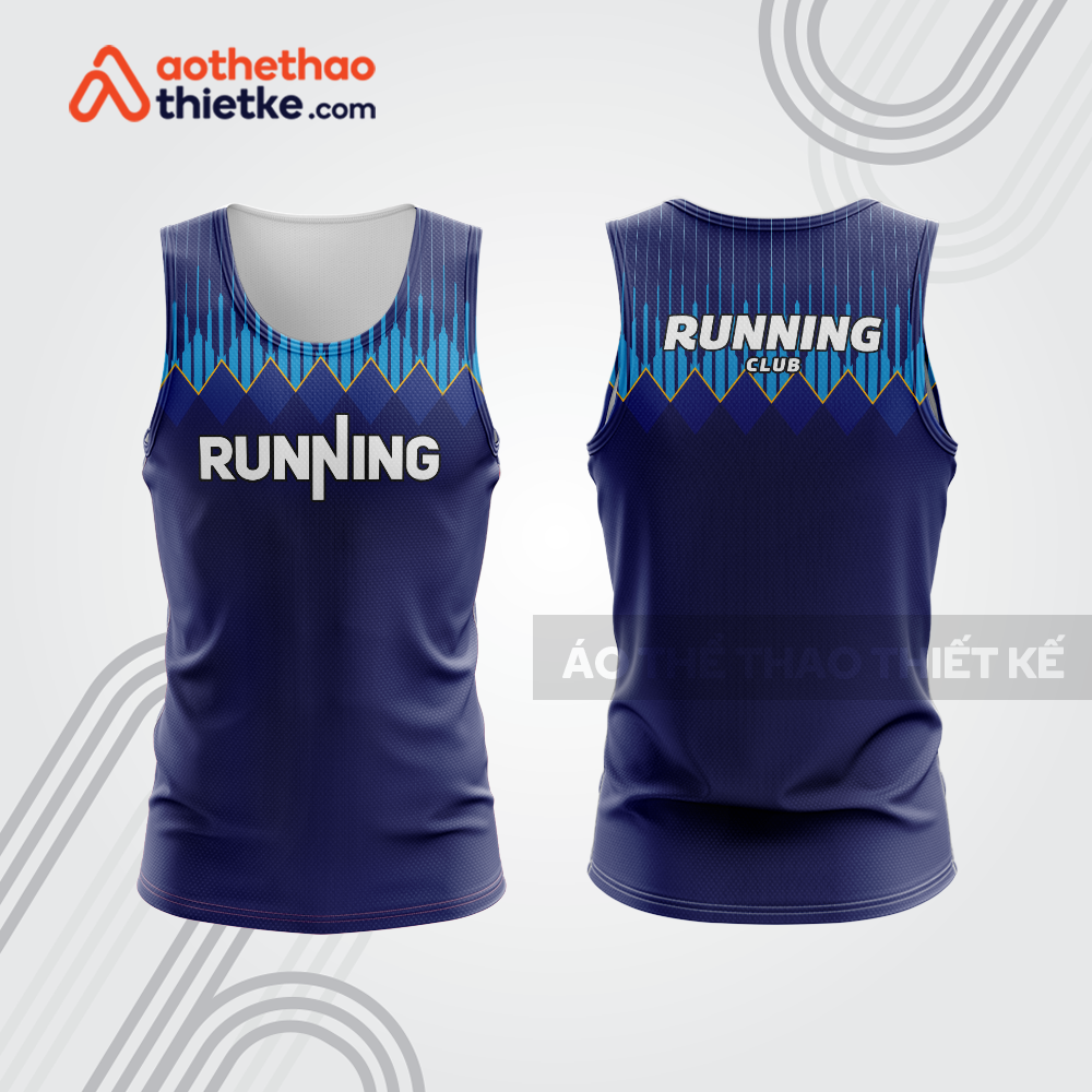 Mẫu thiết kế áo đồng phục ba lỗ chạy bộ đẹp cbb151