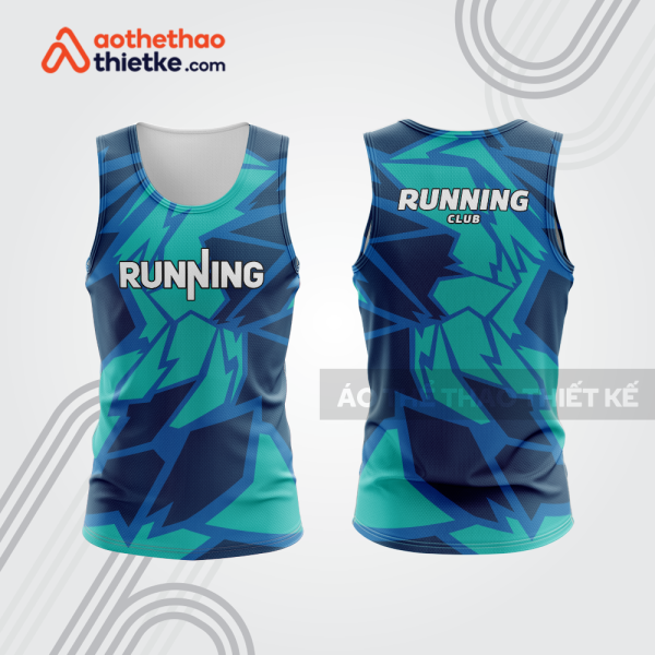 Mẫu thiết kế áo đồng phục ba lỗ chạy bộ đẹp cbb152