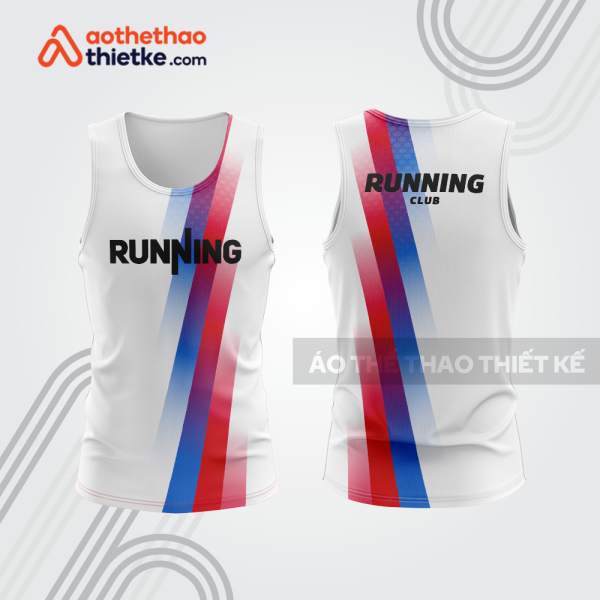 Mẫu thiết kế áo đồng phục ba lỗ chạy bộ đẹp cbb153