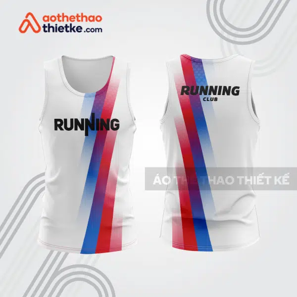 Mẫu thiết kế áo đồng phục ba lỗ chạy bộ đẹp cbb153