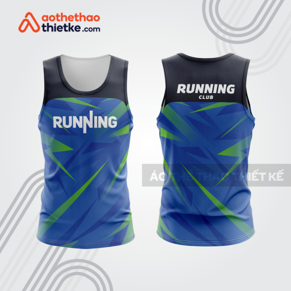 Mẫu thiết kế áo đồng phục ba lỗ chạy bộ đẹp cbb154