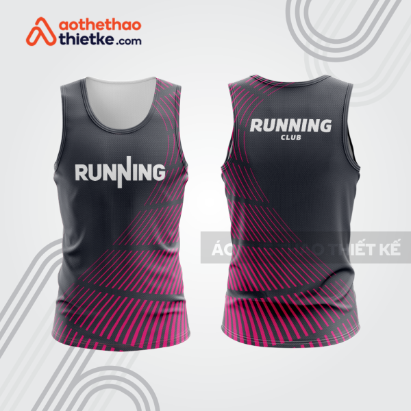 Mẫu thiết kế áo đồng phục ba lỗ chạy bộ đẹp cbb155