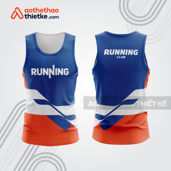 Mẫu thiết kế áo đồng phục ba lỗ chạy bộ đẹp cbb156