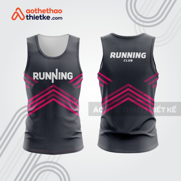 Mẫu thiết kế áo đồng phục ba lỗ chạy bộ đẹp cbb158