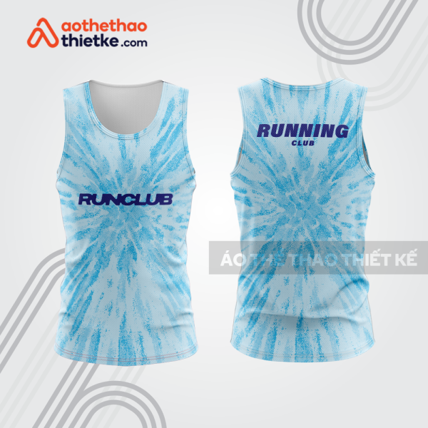 Mẫu thiết kế áo singlet chạy bộ đẹp cbb16