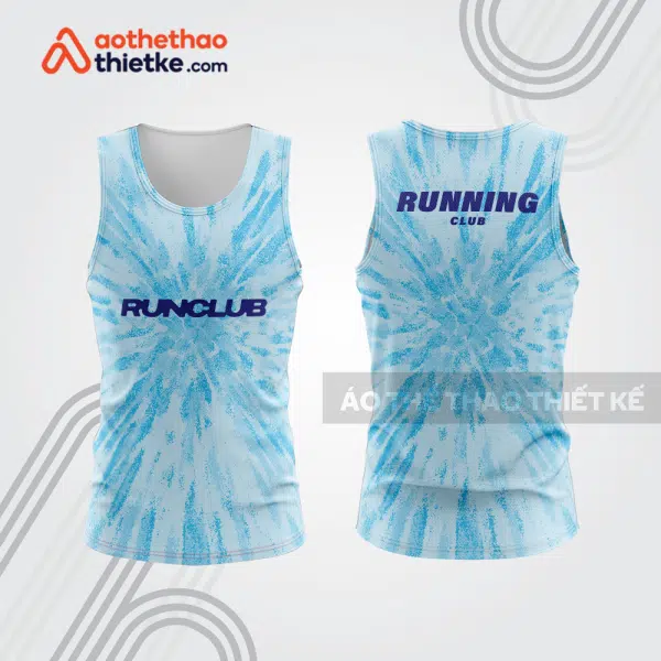 Mẫu thiết kế áo singlet chạy bộ đẹp cbb16