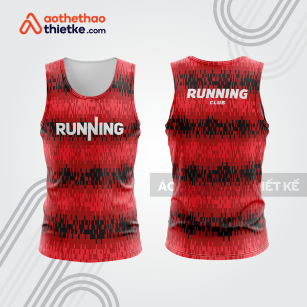 Mẫu thiết kế áo đồng phục ba lỗ chạy bộ đẹp cbb161