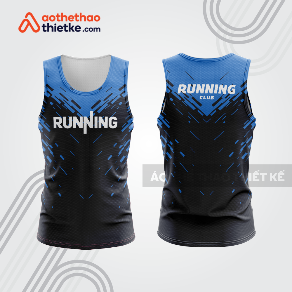 Mẫu thiết kế áo đồng phục ba lỗ chạy bộ đẹp cbb162