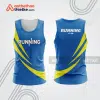 Mẫu thiết kế áo đồng phục ba lỗ chạy bộ đẹp cbb163