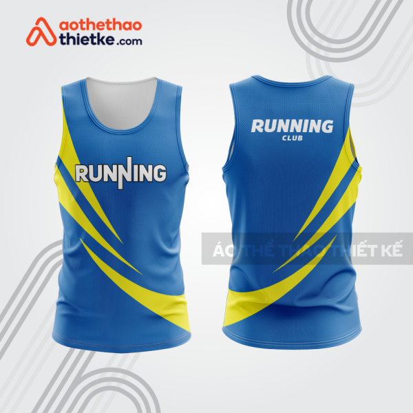 Mẫu thiết kế áo đồng phục ba lỗ chạy bộ đẹp cbb163