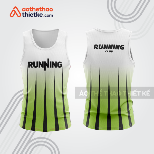 Mẫu thiết kế áo đồng phục ba lỗ chạy bộ đẹp cbb164