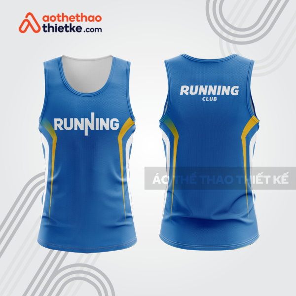 Mẫu thiết kế áo đồng phục ba lỗ chạy bộ đẹp cbb165