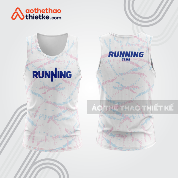 Mẫu thiết kế áo đồng phục ba lỗ chạy bộ đẹp cbb166