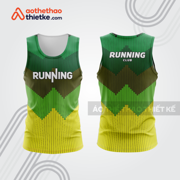 Mẫu thiết kế áo đồng phục ba lỗ chạy bộ đẹp cbb167