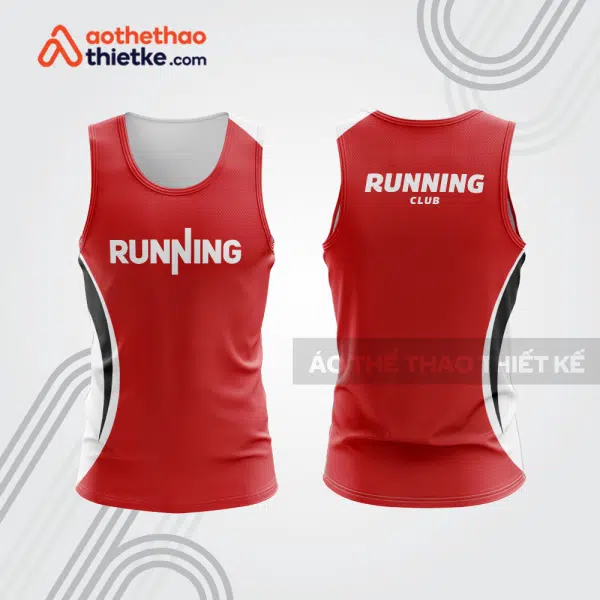 Mẫu thiết kế áo đồng phục ba lỗ chạy bộ đẹp cbb168