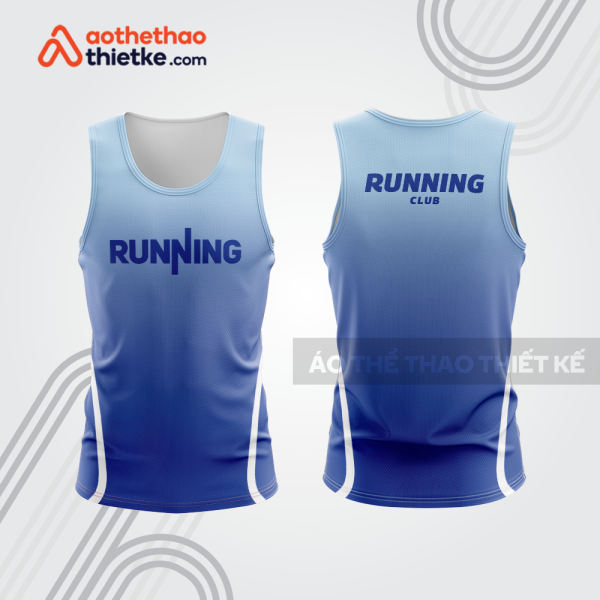 Mẫu thiết kế áo đồng phục ba lỗ chạy bộ đẹp cbb169