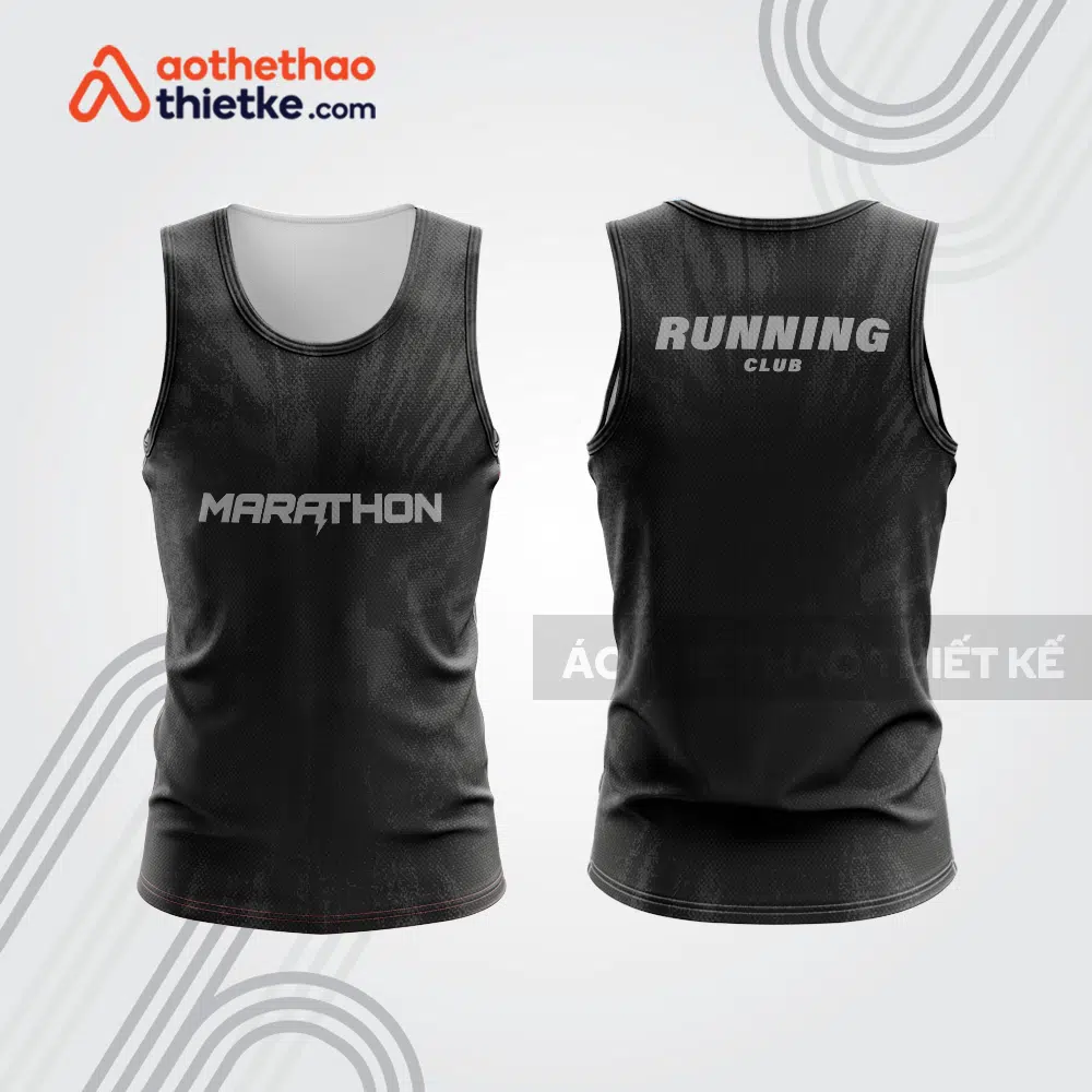 Mẫu thiết kế áo singlet chạy bộ đẹp cbb17