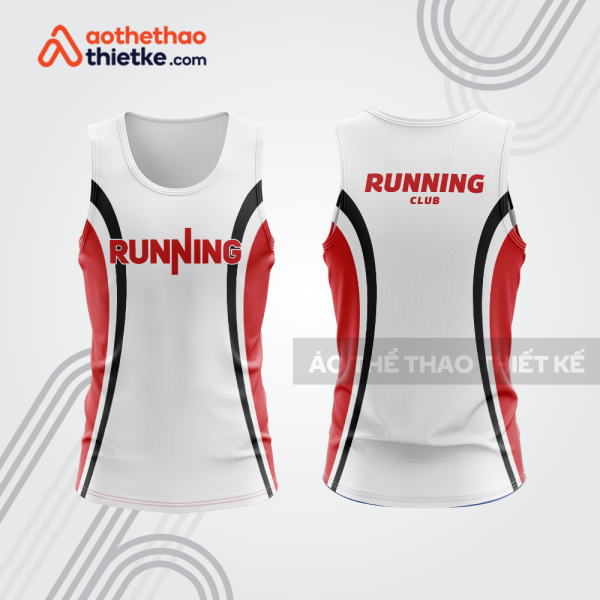 Mẫu thiết kế áo đồng phục ba lỗ chạy bộ đẹp cbb171