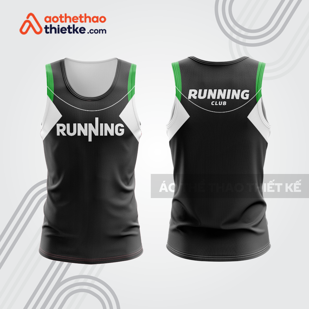 Mẫu thiết kế áo đồng phục ba lỗ chạy bộ đẹp cbb173