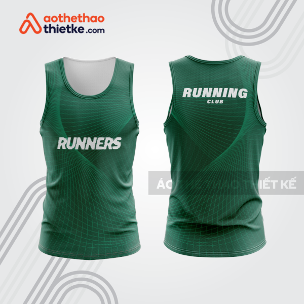 Mẫu thiết kế áo singlet chạy bộ đẹp cbb19