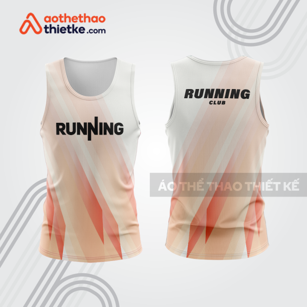 Mẫu thiết kế áo singlet chạy bộ đẹp cbb20