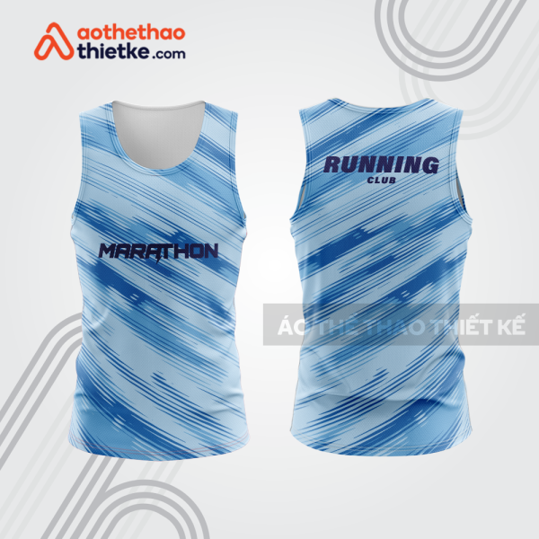 Mẫu thiết kế áo singlet chạy bộ đẹp cbb21