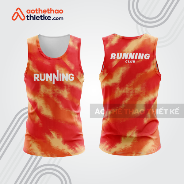 Mẫu thiết kế áo singlet chạy bộ đẹp cbb22