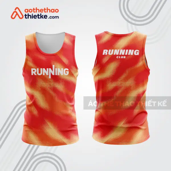 Mẫu thiết kế áo singlet chạy bộ đẹp cbb22