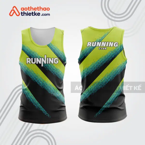 Mẫu thiết kế áo singlet chạy bộ đẹp cbb23