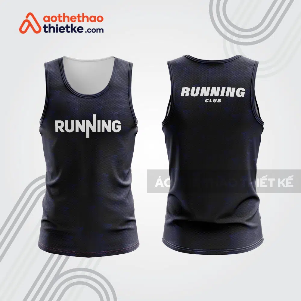 Mẫu thiết kế áo singlet chạy bộ đẹp cbb24