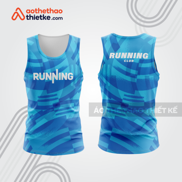 Mẫu thiết kế áo singlet chạy bộ đẹp cbb26