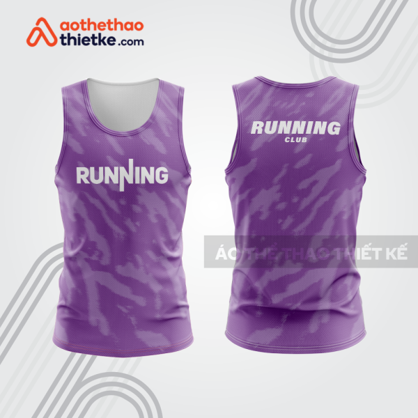 Mẫu thiết kế áo singlet chạy bộ đẹp cbb27