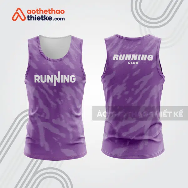 Mẫu thiết kế áo singlet chạy bộ đẹp cbb27