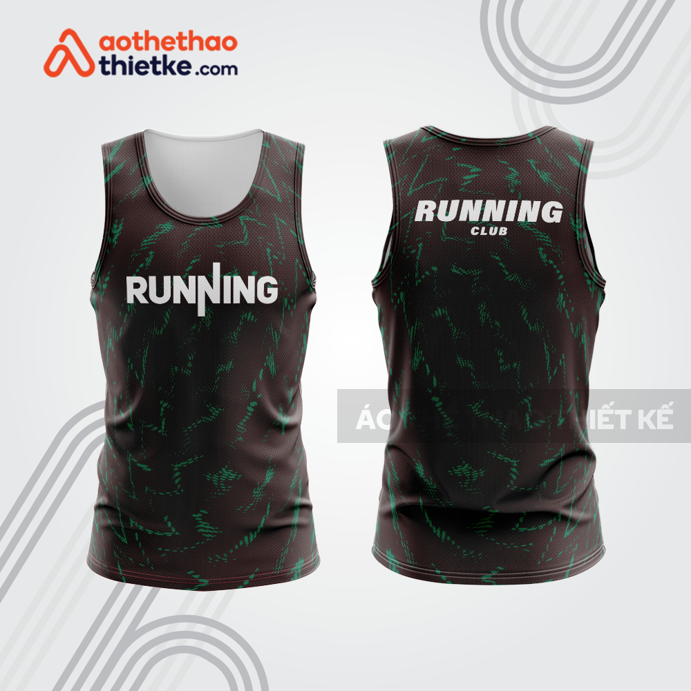 Mẫu thiết kế áo đồng phục singlet chạy bộ đẹp cbb31