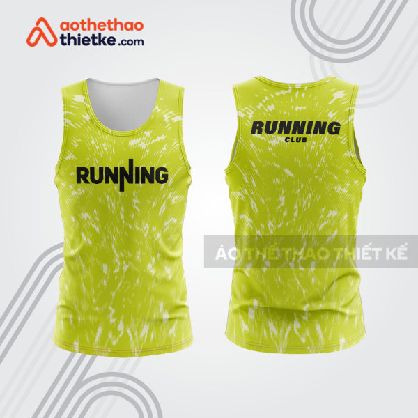 Mẫu thiết kế áo đồng phục singlet chạy bộ đẹp cbb32