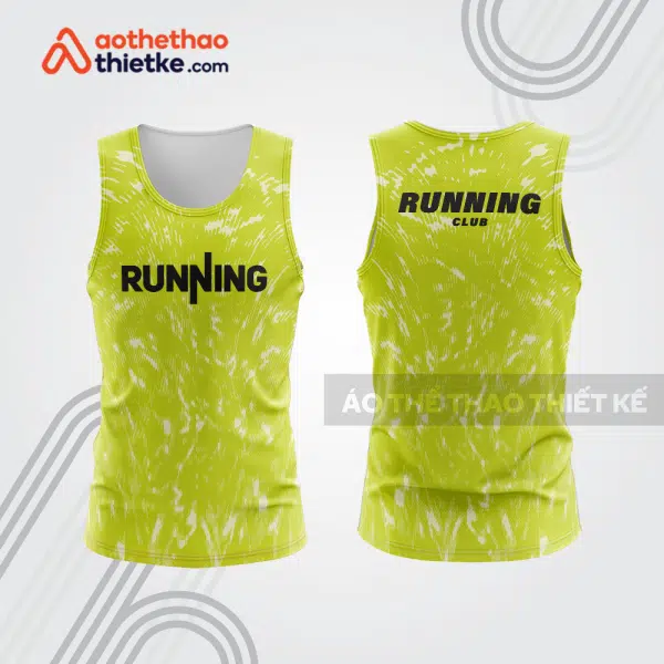 Mẫu thiết kế áo đồng phục singlet chạy bộ đẹp cbb32