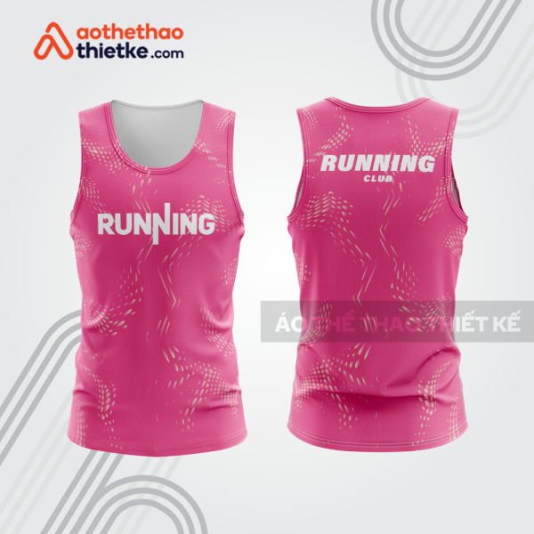 Mẫu thiết kế áo đồng phục singlet chạy bộ đẹp cbb33