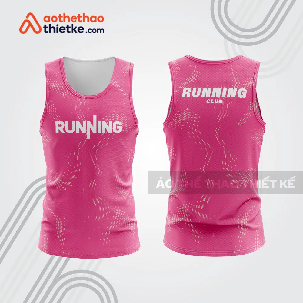 Mẫu thiết kế áo đồng phục singlet chạy bộ đẹp cbb33