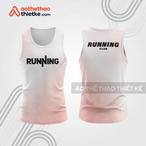Mẫu thiết kế áo đồng phục singlet chạy bộ đẹp cbb34
