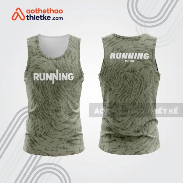 Mẫu thiết kế áo đồng phục singlet chạy bộ đẹp cbb35