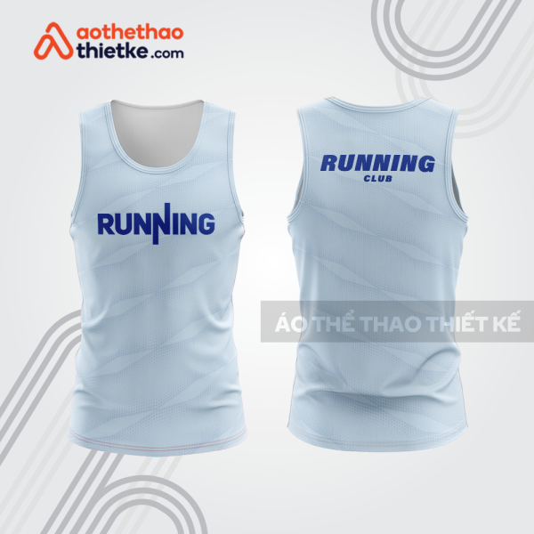 Mẫu thiết kế áo đồng phục singlet chạy bộ đẹp cbb36